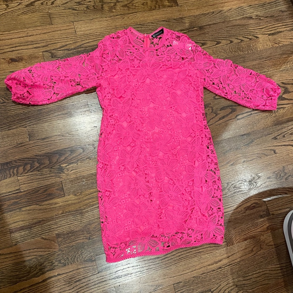 New York & Company Pink Dress